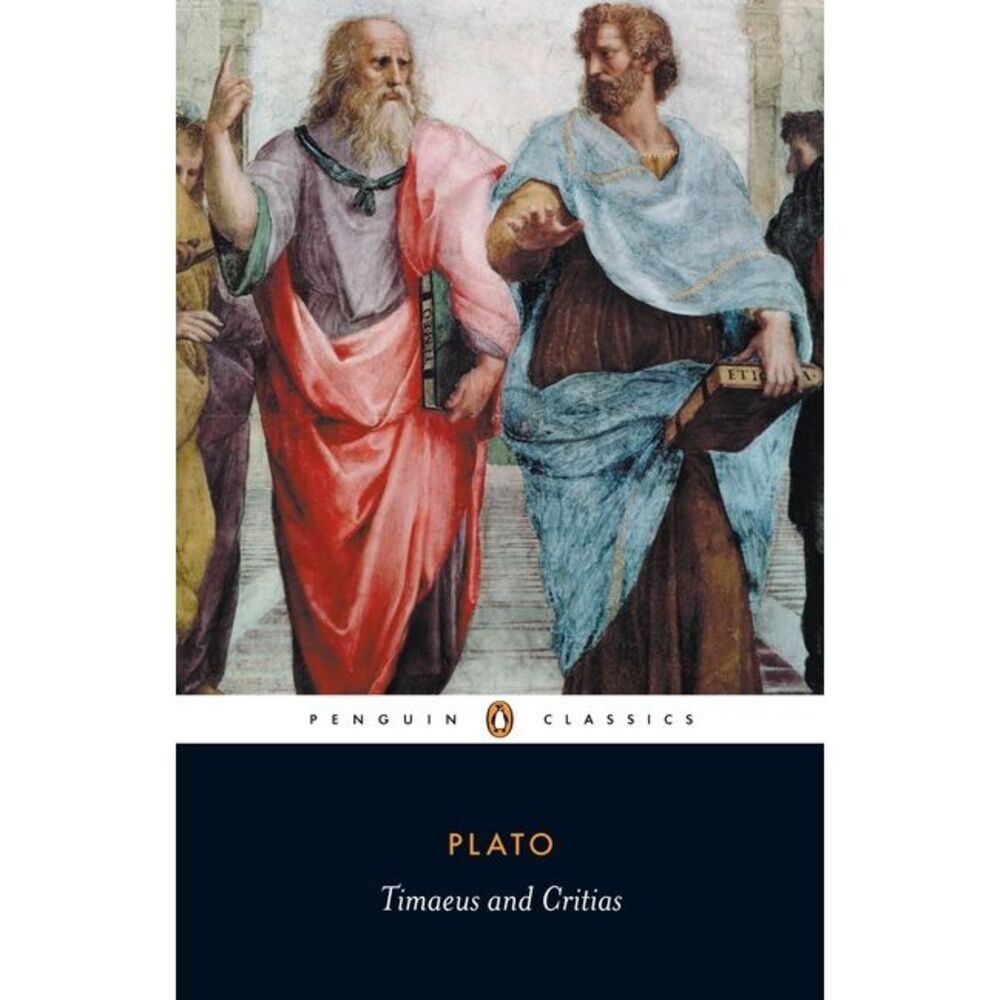 Timaeus and Critias -- Plato